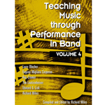 GIA Blocher/Corporon/Cramer/Miles   Teaching Music through Performance in Band - Volume 4