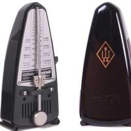 Wittner Black Piccolo Keywound Plastic Metronome