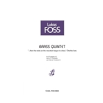 Carl Fischer Foss L   Brass Quintet