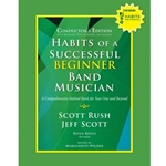 GIA Rush / Scott   Habits of a Successful Beginner Band Musician - Conductor's Score