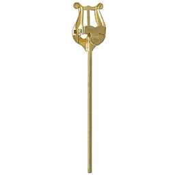 Amplate Baritone / Sousa Lyre Long Thin Stem