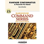 Barnhouse Shaffer D   Fanfare Cincinnatus - Concert Band
