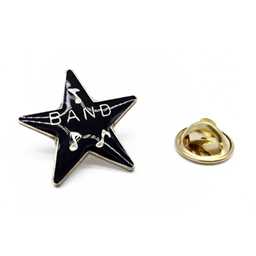 Aim Star Band Pin