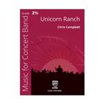 Carl Fischer Campbell C   Unicorn Ranch - Concert Band