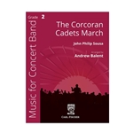 Carl Fischer Sousa J Balent A  Corcoran Cadets March - Concert Band