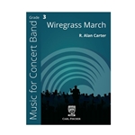 Carl Fischer Carter R   Wiregrass March - Concert Band