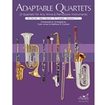 Excelcia Arcari / Putnam Arcari / Putnam  Adaptable Quartets for Bb Clarinet/Bass Clarinet/Bb Trumpet/Baritone T.C.