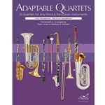 Excelcia Arcari / Putnam Arcari / Putnam  Adaptable Quartets for Alto Saxophone & Baritone Saxophone