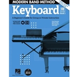 Hal Leonard Modern Band Method – Keyboard Book 1