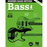 Hal Leonard Modern Band Method – Bass Book 1