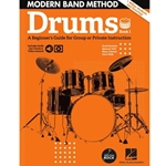 Hal Leonard Modern Band Method – Drums Book 1