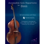 Excelcia Accessible Solo Repertoire for Bass Clark / Arcari