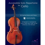 Excelcia Accessible Solo Repertoire for Cello Clark / Arcari