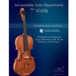 Excelcia Accessible Solo Repertoire for Viola Clark / Arcari