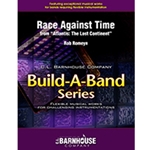 Barnhouse Romeyn R   Race Against Time (Build-A-Band
) - Concert Band