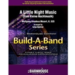 Barnhouse Mozart W Galvin L  Little Night Music (Build-A-Band
) - Concert Band