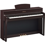 Yamaha CLP735R Clavinova with Bench, Rosewood