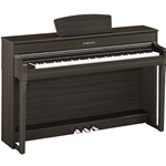 Yamaha CLP735DW Clavinova Console Digital Piano w/Bench - Dark Walnut