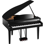 Yamaha CLP795GP Grand-Style Clavinova with Bench, Polished Ebony