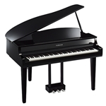 Yamaha CLP765GP Grand-Style Clavinova with Bench, Polished Ebony
