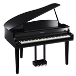 Yamaha CLP765GP Clavinova Digital Grand Piano w/Bench - Polished Ebony