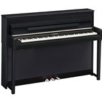 Yamaha CLP785B Clavinova Console Digital Piano w/Bench - Matte Black