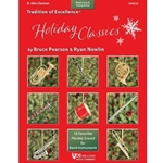Kjos Pearson / Nowlin   Tradition of Excellence - Holiday Classics - Alto Clarinet