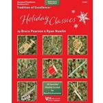 Kjos Pearson / Nowlin   Tradition of Excellence - Holiday Classics - Bassoon/Trombone/Baritone BC