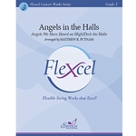 Excelcia  Putnam M  Angels in the Halls (Flexcel) - String Orchestra