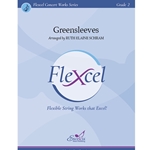 Excelcia  Schram R  Greensleeves (Flexcel) - String Orchestra