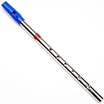 Bunn Nickel Tin Whistle Key D