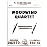 MusiciansPub Traditional Holcombe | Holcombe Jr  O Tannenbaum for Woodwind Quartet