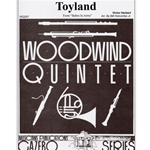 MusiciansPub Herbert V Holcombe Jr.  Toyland for Woodwind Quintet