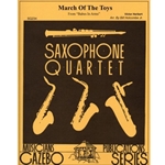 MusiciansPub Herbert Holcombe Jr  March Of The Toys for Saxophone Quartet