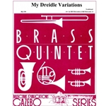 MusiciansPub  Holcombe | Holcombe Jr  My Dreidle Variations - Brass Quintet