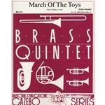 MusiciansPub Herbert Holcombe Jr.  March of the Toys - Brass Quintet