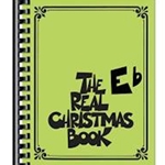 Hal Leonard Various   Real Christmas Book First Edition - E-flat Instruments