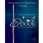 Excelcia Clark / Arcari   Accessible Solo Repertoire for Flute – E-book