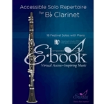Excelcia Clark / Arcari   Accessible Solo Repertoire for Clarinet – E-book