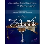 Excelcia Clark / Arcari   Accessible Solo Repertoire for Percussion – E-book