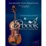 Excelcia Clark / Arcari   Accessible Solo Repertoire for Violin – E-book