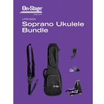 On Stage Soprano Ukulele Accessory Bundle