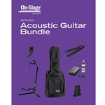 On Stage Acoustic Guitar Accessory Bundle