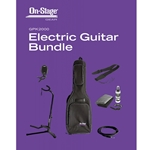On Stage Electric Guitar Accessory Bundle