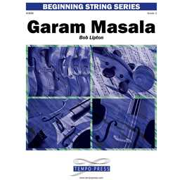 Tempo Press Lipton B   Garam Masala - String Orchestra