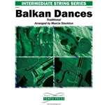 Tempo Press Tradtional Stockton M  Balkan Dances - String Orchestra