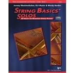 Kjos Various Mosier/Barden/Woolstenhulme  String Basics Solos Book 1 - Piano Accompaniment and Teacher’s Edition
