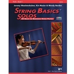 Kjos Various Mosier/Barden/Woolstenhulme  String Basics Solos Book 1 - Violin