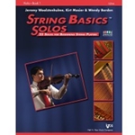 Kjos Various Mosier/Barden/Woolstenhulme  String Basics Solos Book 1 - Viola