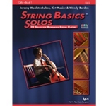 Kjos Various Mosier/Barden/Woolstenhulme  String Basics Solos Book 1 - Cello